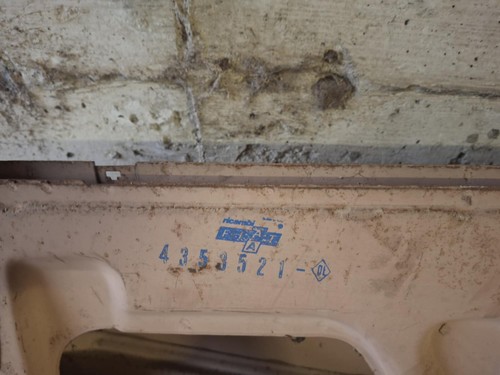 Fiat 128 S-SL Coupè Sport Porta Anteriore Sx Originale - Foto 3 di 6