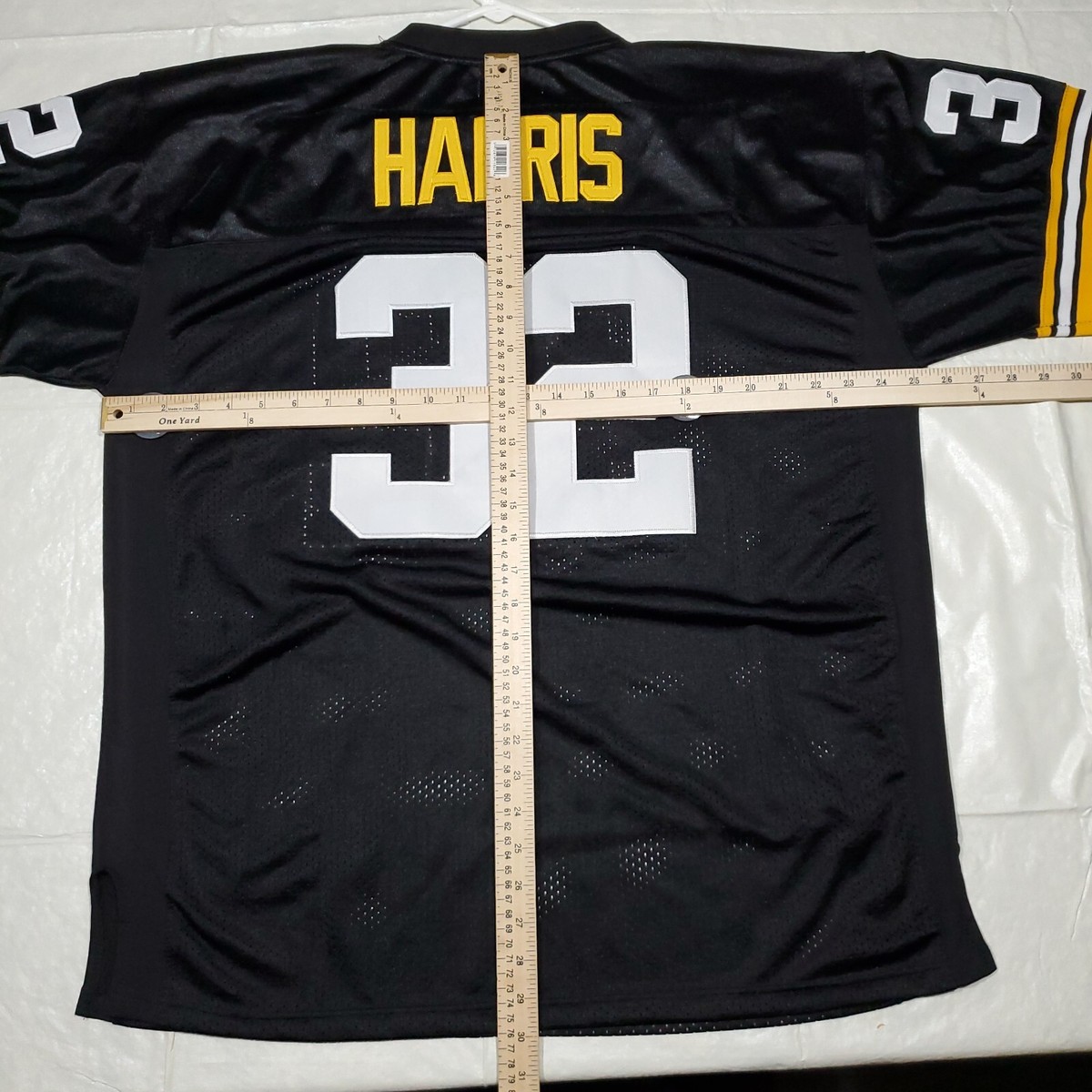 Franco Harris PIttsburgh Steelers 32 Mitchell and Ness
