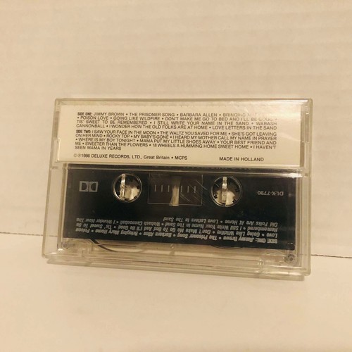 Mac Wiseman 20 Greatest Hits Cassette Tape Cassette Tape Good Condition - Picture 2 of 24