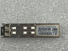 Genuine Juniper 740-031851 1GB Base-SX LC Duplex SFP+ Transceiver SFP-1GE-SX