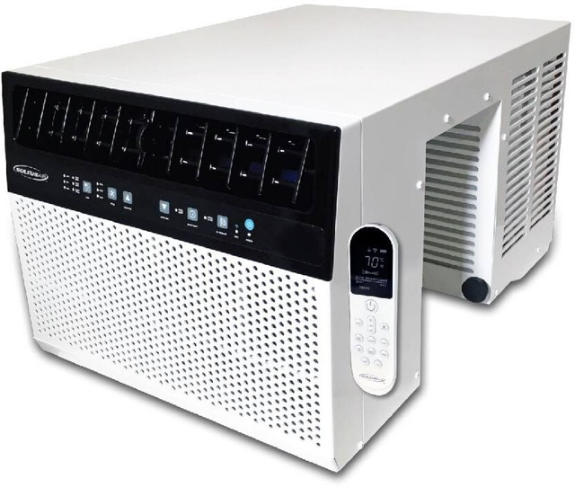 GE 14000 BTU Smart Window Air Conditioner, 700 SqFt Large Room Home 115V AC Unit eBay GE 14000 BTU Smart Window Air Conditioner, 700 SqFt Large Room Home 115V AC Unit eBay