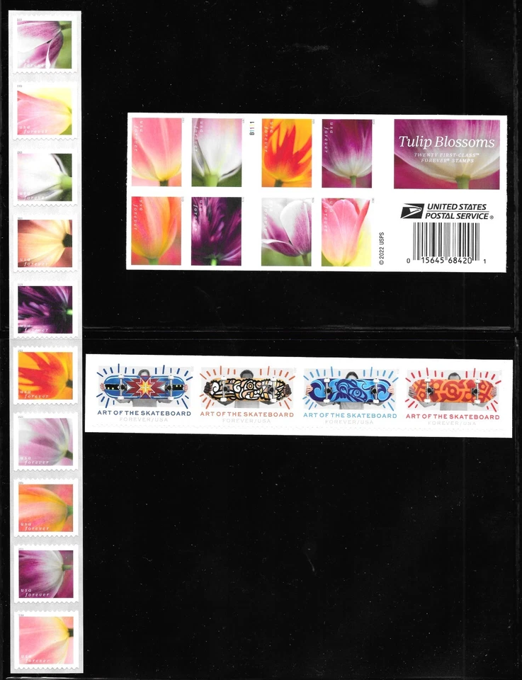 COMPLETE 2023 Commemorative, Special, Priority Stamps Year Set (DIE-CUT) Issues - Image 3 of 4