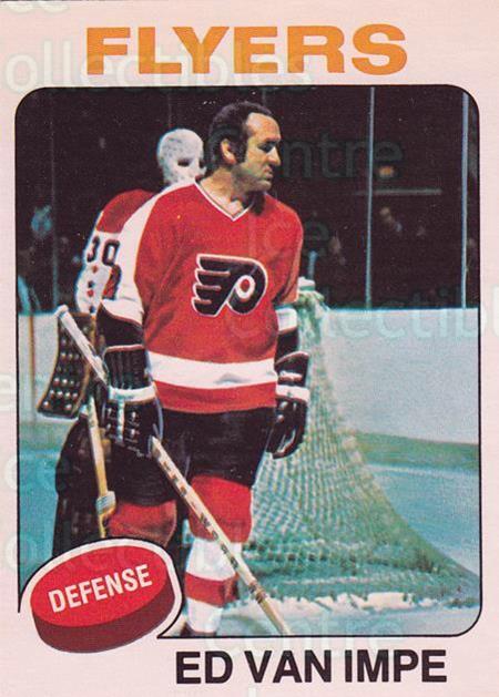 1975-76 O-Pee-Chee #38 Ed Van Impe