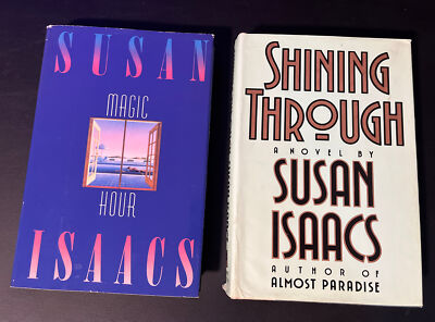 Lot Of 2 Susan Isaacs Novels- Shinning Through & Magic Hour