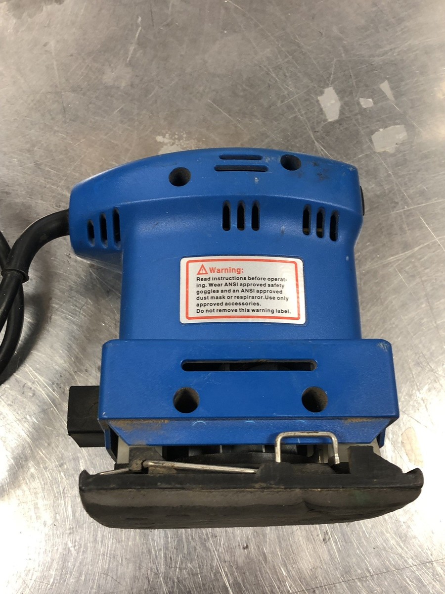 Drill Master HAND ORBITAL SANDER 40070