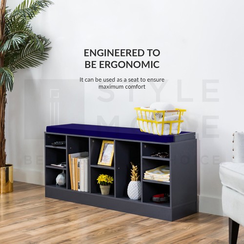 IKEA KALLAX ALMOHADILLAS DE BANCO ESTANTE GABINETE COJÍN ZAPATOS ALMACENAMIENTO LIBRO ESTUCHE ASIENTO PREMIUM - Imagen 18 de 46
