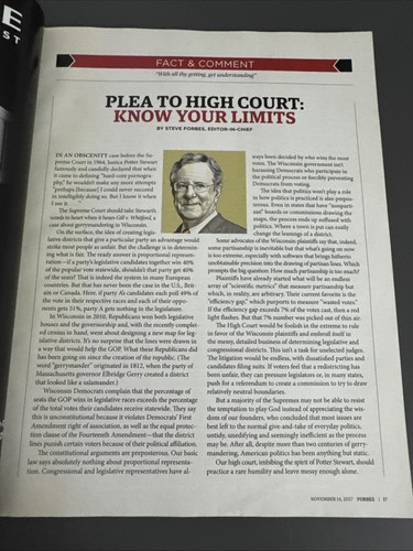 FORBES MAGAZINE NOVEMBER 2017, W/LABEL. Donald Trump - Picture 3 of 10