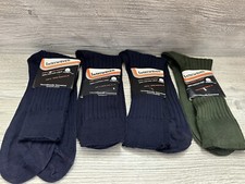 Lot of 4 Vintage Interwoven Men's Socks Size 11 Shoe Size 8.5-9 