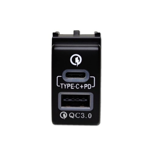 Switch Button PD+QC3.0 USB Charger For Nissan Altima Sentra X-trail Pathfinder - 第 4/7 張圖片