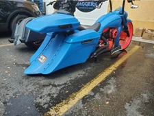 2009-2024 Harley Davidson Stretched Saddlebags And Fender