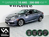 2016 Honda Civic Sedan LX