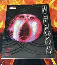 SPECTREGRAPH #1 NM | MARTIN SIMMONDS B COVER TYNION IV | DSTLRY MEDIA 2024