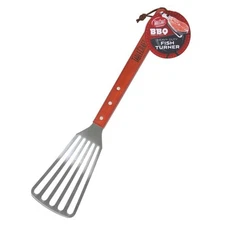 TableCraft BBQ Series Heavy Duty 18" Stainless Steel Fish Turner / Spatula