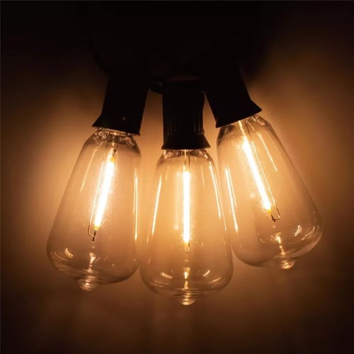 ST38 LED String Light Bulbs, 1.5 Inches Shatterproof LED Replacement Bulbs - Picture 5 of 7