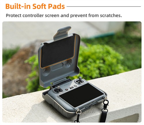 Funda protectora para capó solar controlador 2 en 1 para DJI RC 2/1 para NEO Mini 4 Pro - Imagen 10 de 15