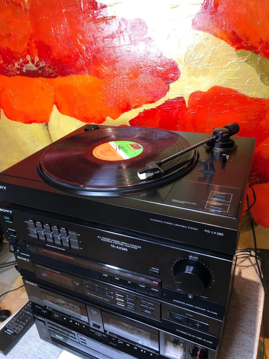 Sony SEN-280🌈 RaRe 🌈Vintage Double deck/ 5 CD /Tuner AM-FM Sony SEN-280🌈 RaRe 🌈Vintage Double deck/ 5 CD /Tuner AM-FM
