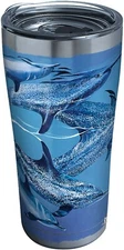 Tervis - Stainless Steel Tumbler 20oz - Dolphins