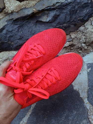 Nike Air Max 90 Ultra 2.0 Flyknit Bright Crimson - 875943 600 - 44,5 EU - Foto 4 di 8