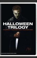Halloween / Halloween Kills / Halloween Ends DVD trilogy set, w/slipcover