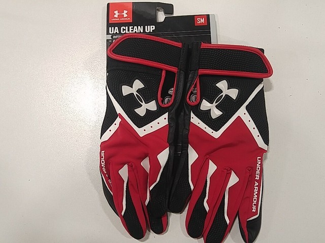 under armour men's ua clean up batting gloves