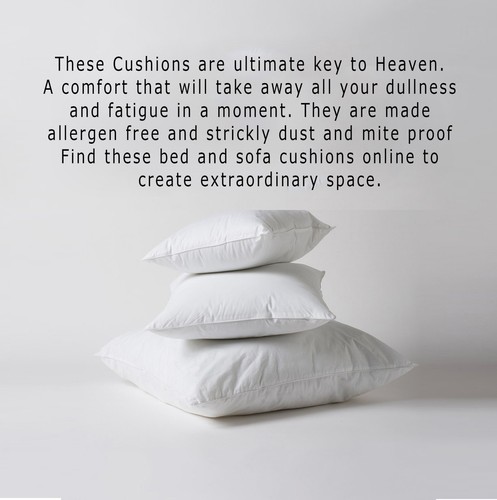 DEEP FILLED Cushion Inserts Inners Pads NONALLERGENIC Fillers Scatters Pillows - Picture 33 of 51