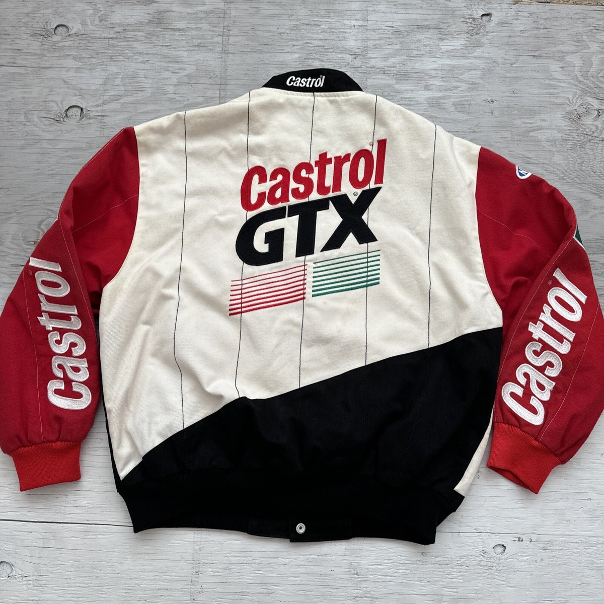 Ford Racing Champions Jeff Hamiltonジャケット Vintage Jeff Hamilton Ford Racing Jacket Size 2XL - Etsy