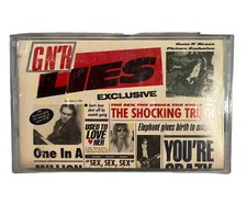 VINTAGE Guns N' Roses Lies Cassette tape Geffen  USA  Rock and Roll Tested Works