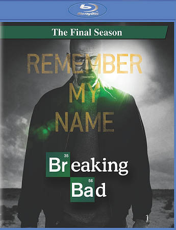 BREAKING BAD: Final Season - MINT NEW BLU-RAY + DIGITAL COMBO!! - Picture 1 of 1