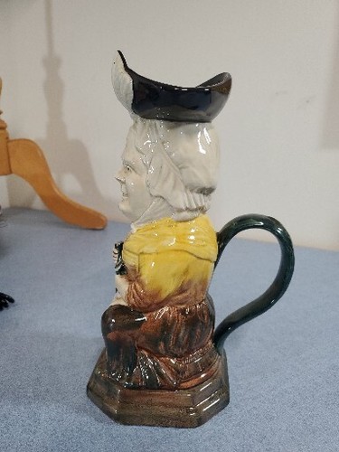 Wood And Sons Martha Gunn Replica Of A Toby Jug From 1770.  Ltd Edition... - Picture 2 of 6