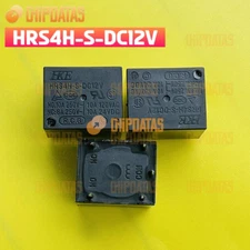 3pcs new HUIGANG relay HRS4H-S-DC12V-C 5PIN HKE HRS4H-S-DC12V 10A DC12V
