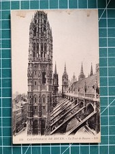 xf198 CPA circa 1920 Rouen - cathédrale - tour de beurre