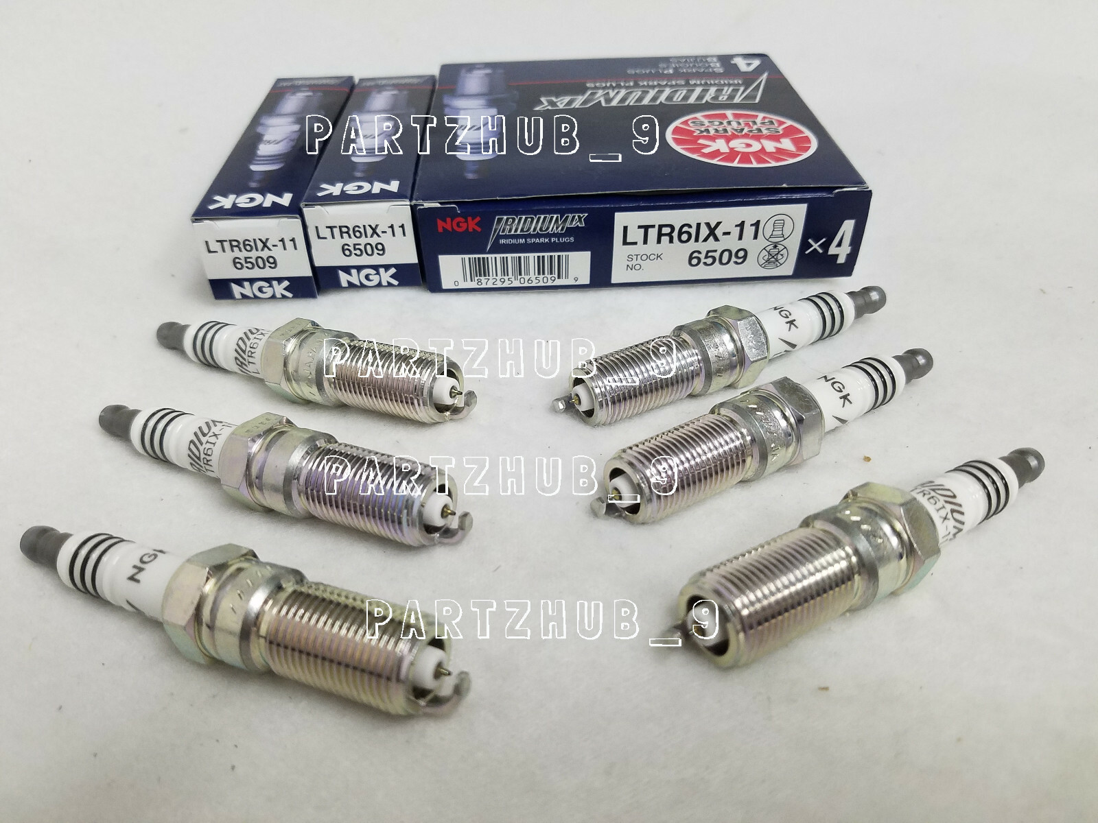 for Cadillac Ford 6- NGK Iridium IX Spark Plugs LTR6IX11 Made in Japan 6509