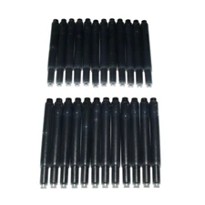 Online Deluxe Fountain Pen Cartridges Premium Ink 3 Colors Blue Black Royal Blue