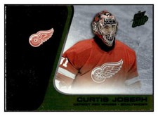 2002-03 Pacific Quest for the Cup #34 Curtis Joseph Gold #/325