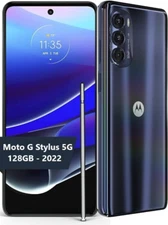 Motorola Moto G Stylus 5G 2022 128GB XT2215-4 Black Unlocked T-Mobile AT&T