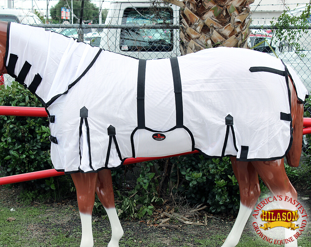 C469 69 Hilason Uv Prossoect Mesh Bug Mosquito Horse Fly Sheet Summer Spring C469 69 Hilason Uv Prossoect Mesh Bug Mosquito Horse Fly Sheet Summer Spring
