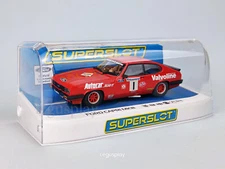 Scalextric Superslot H4250 Ford Capri MKIII Gordon Spice Racing Slot Car
