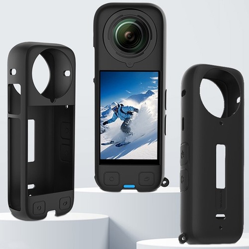 CYNOVA Body Silicone Case Camera Body Protection Cover For Insta360 X4