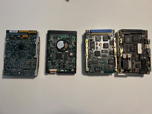 Lot 4 Festplatten Vintage scsi 50 Pin NOT WORKING - Bild 5 von 16
