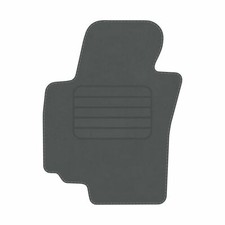 Velours Fußmatte für Seat Toledo III Bj. 2004 – 2009 NEU Automatte GRAU PREM LP