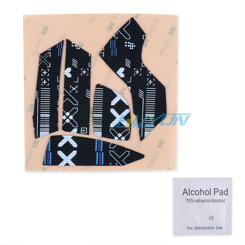 Side Sticker Anti-Skid Printed Grip Sticker For Logitech G502 LightSpeed Mouse - Image 3 of 4