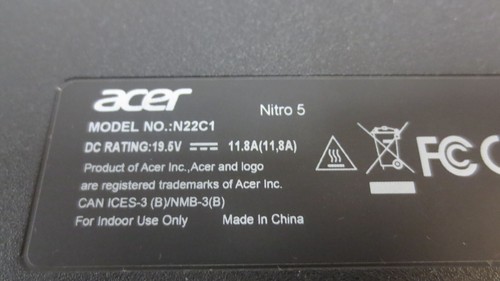 Acer Nitro 5 15.6 144Hz FHD i7-12650H@2.7 GHz |16GB Ram 1TB SSD |NVIDIA RTX 4050 - Picture 7 of 11