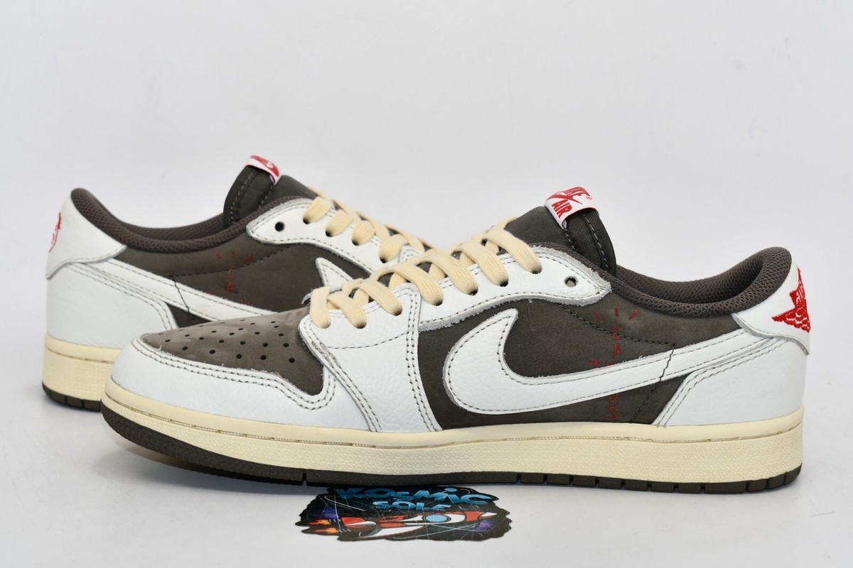 Air Jordan 1 Retro Low Travis Scott Reverse Mocha Style