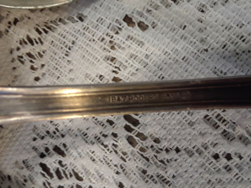 Cucharas vintage 1847 Rogers Bros. Cucharas (3) Meriden Britannia Co. 1862 - Imagen 2 de 4