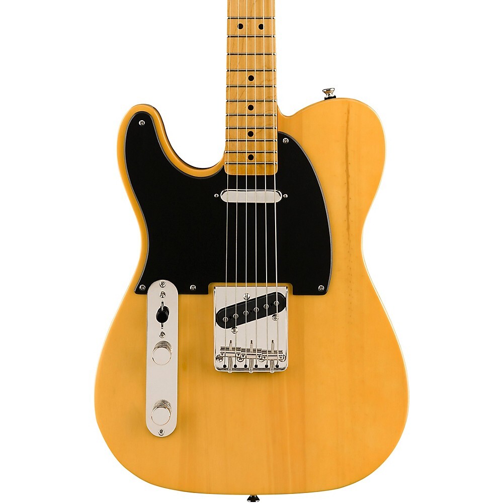Squier Classic Vibe ? Телекастер 50-х годов Maple FB Гитара для левой руки BS Blonde