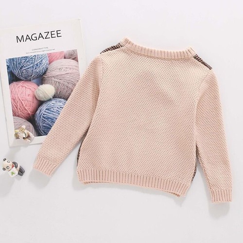 Classic Knit Sweater Pullover Crewneck Longsleeve For Boy (1 Year Old) - Picture 4 of 14