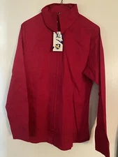 Royal Highness Equestrian Western Show Shirt XL Red