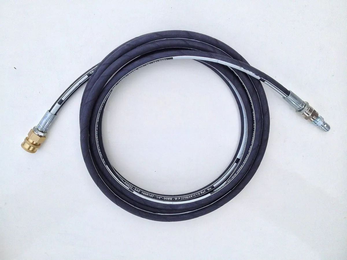 Clarke PLS 195 265 Pressure Washer Replacement Hose 4 6 8 10 15 20