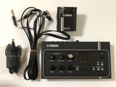 Yamaha EAD10 Electronic Acoustic Drum Module for Recording - Black