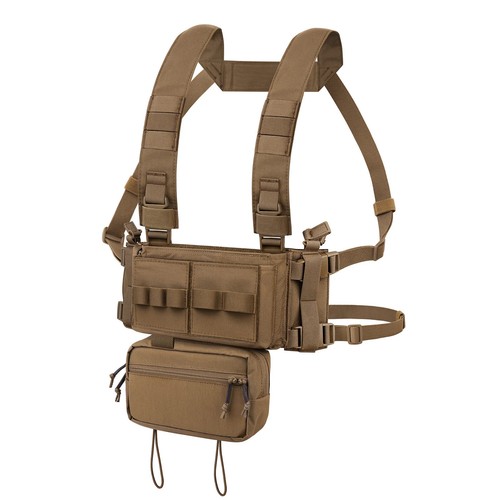 MK3 Tactical Chest Rig Airsoft Hunting Vest With 5.56mm Magazine Pouch SACK - Picture 16 of 16